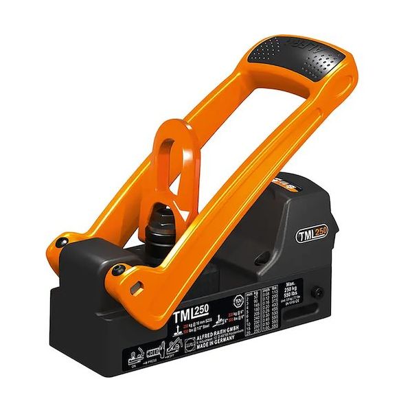 ダイドーハント アルフラ リフティングマグネット 平鋼用 使用荷重250kg TML250 10103269 1個 655-0982（直送品）