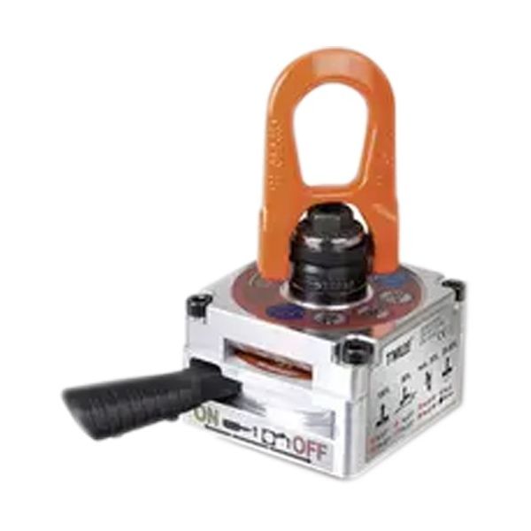 ダイドーハント アルフラ リフティングマグネット 丸鋼丸パイプ/平鋼兼用 使用荷重90kg TML90R 10103273 1個（直送品）