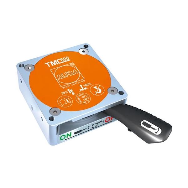 ダイドーハント アルフラ マグネットホルダー 平鋼用 吸着力600kg TMC600 10103276 1個 655-0980(直送品)