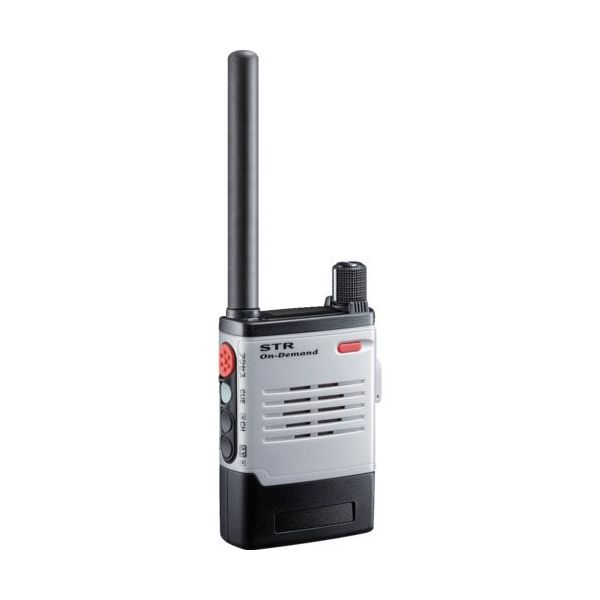八重洲無線 ヘビーデューティーSTRオンデマンドインカム 特定小電力トランシーバー グレー 「詳細設定タイプ」 SRFD55-G 1台（直送品）