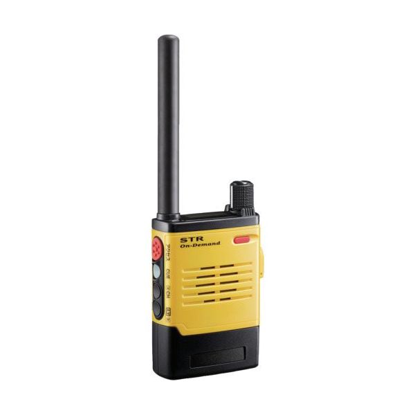 八重洲無線 ヘビーデューティーSTRオンデマンドインカム 特定小電力トランシーバー イエロー 「詳細設定タイプ」 SRFD55-Y 1台（直送品）