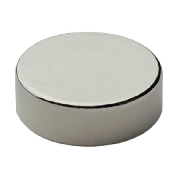 マグエバー ネオジム磁石 丸型 φ12×1 (N50) 1112000011860 1個 654-0173（直送品）
