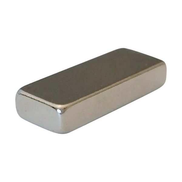 マグエバー ネオジム磁石 角型 12×6×6 (Nマーク有) 1312006061174 1個 654-0174（直送品）