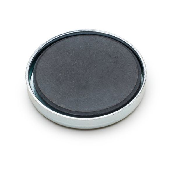 マグエバー MAGEVER フェライト磁石 キャップマグネット 丸型 18R 3C1018R2041 1個 654-1694（直送品）