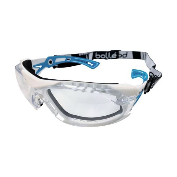 【防塵・切粉・花粉対策】RUSH+WHITEBLUE JIS +WHITEGASKET PSSRUSPA07BLWG 1セット（直送品）