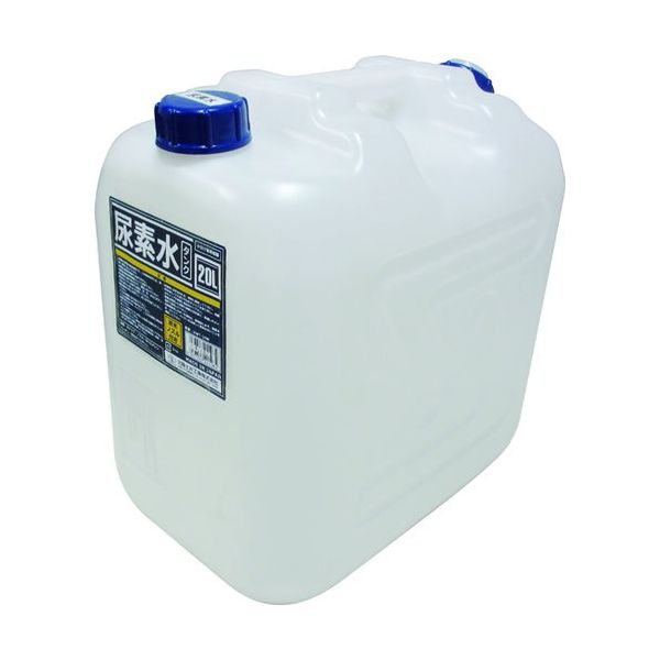 北陸土井工業 ヒシエス 尿素水タンク 20L ノズル付 NST-20L 1缶 658-3549（直送品）