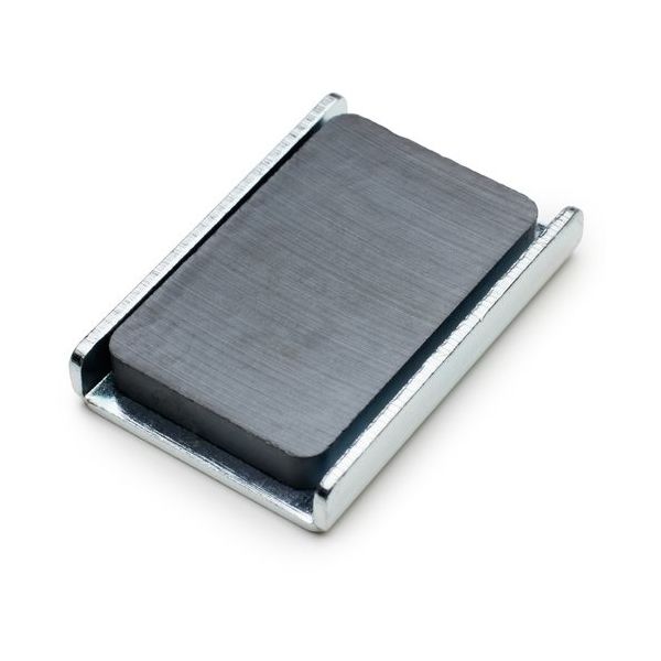 マグエバー フェライト磁石 キャップマグネット 角型 45L 3C3045L2102 1個 654-1695（直送品）