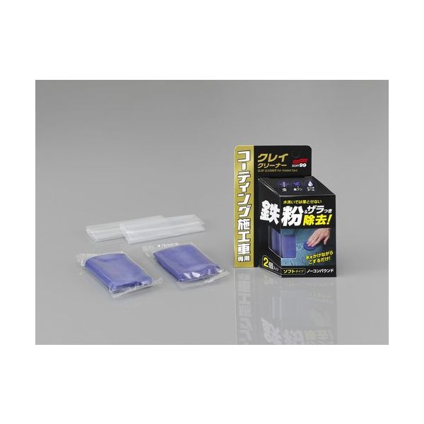ソフト99コーポレーション SOFT99 コーティング施工車 クレイクリーナー 00257 1個 652-4105（直送品）