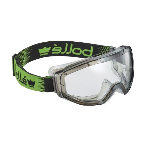 Bolle Safety ゴーグル GLOBE(無気孔タイプ) GLOBEN11W 1個 650-5549（直送品）
