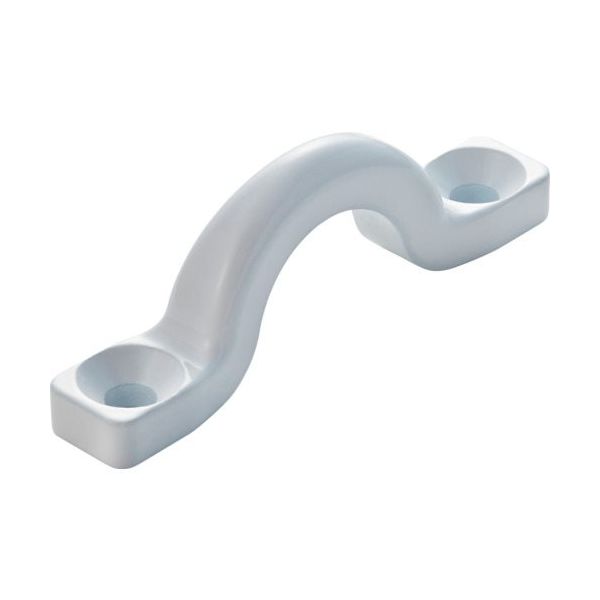 ニッサチェイン ダイカストアイストラップ 6mm 白 B-1460 1個 652-7891（直送品）