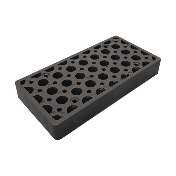 DAIDOHANT プラレベル Mー2 (W:幅)70mm×(D:奥行)140mm×(H:高さ)2mm 10177399 1セット(5個)（直送品）