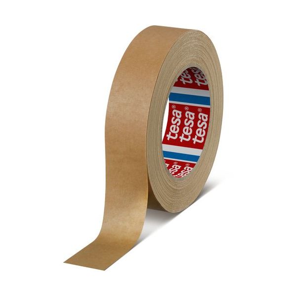 テサテープ tesa クレープマスキング粘着テープ50MMX50M 4309 PV1 50MMX50M 1巻 651-0413（直送品）