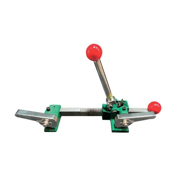 小島鋼業 ケイケイ 引締機 KK2型 帯鉄用 幅10~19ミリ用(両締式) KK2 1台 651-0451（直送品）