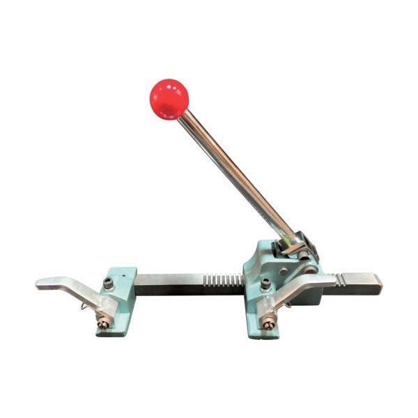 小島鋼業 ケイケイ 引締機 KK7型 帯鉄用 幅16~25ミリ用(両締式) KK7 1台 646-7251（直送品）