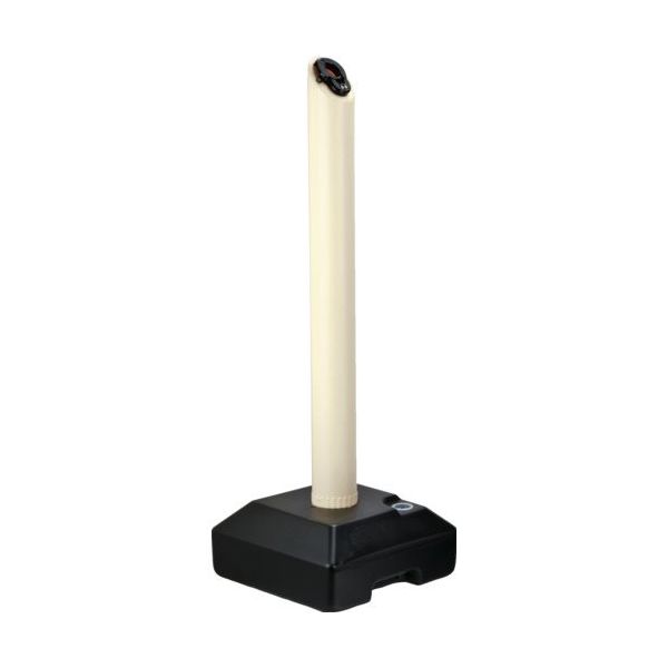 中発販売 Reelex プラチェーン内蔵ポールバリネオ2用キャッチ パールホワイト BN-WST 1本 659-1023（直送品）