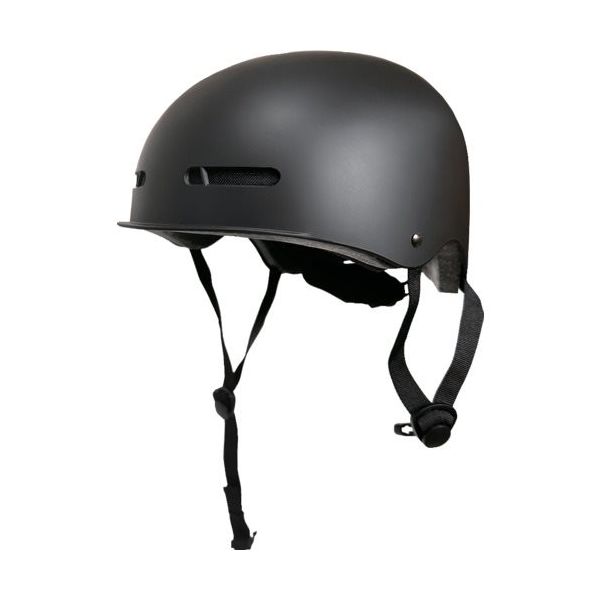 知智プラン ネオギアプロ ユティリティヘルメット ブラック CH5001-BK 1個 661-4091（直送品）