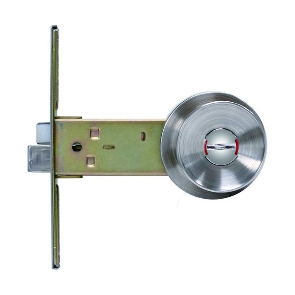 大黒製作所 AGENT 細框ドア対応取替錠 表示錠 Sー1006 1セット 659-5837（直送品）