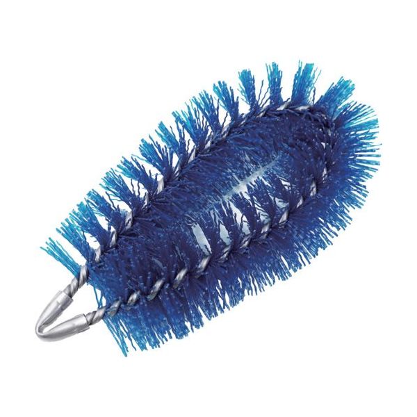 バーテック 衛生管理用たわし バーキュートプラス Mハード青 BCPーKYAーTAーMHB 62826201 1個 667-1173（直送品）