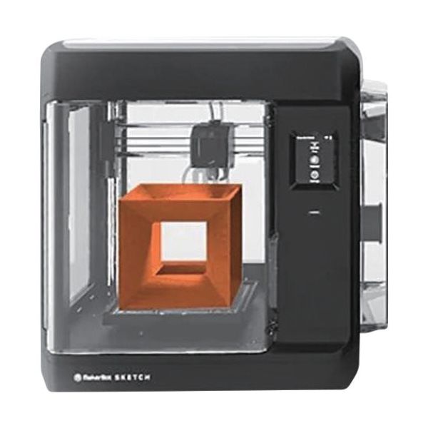 MakerBot 3Dプリンター Sketch 100V 熱溶解積層方式 小型/卓上型 430×380×440 SKETCHKIT 1台（直送品） -  アスクル