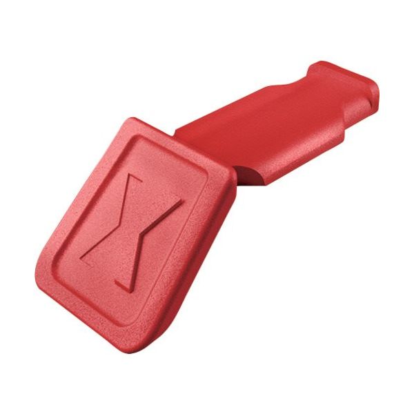 KNIPEX カラーコードクリップ レッド(10ピース入り) 0061-10CR 1箱(10個) 677-8581（直送品）