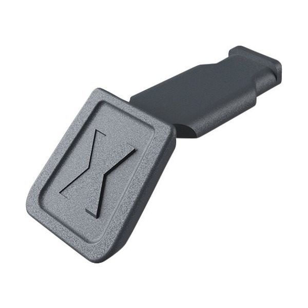 KNIPEX カラーコードクリップ ブラック(10ピース入り) 0061-10CA 1箱(10個) 677-8584（直送品）