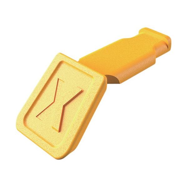 KNIPEX カラーコードクリップ イエロー(10ピース入り) 0061-10CY 1箱(10個) 677-8592（直送品）