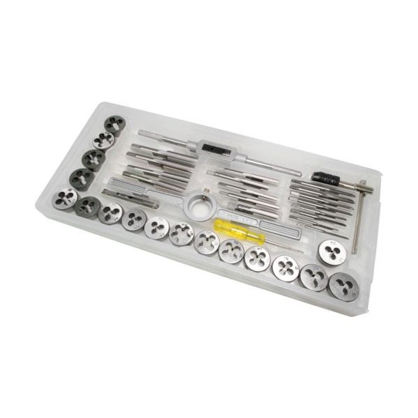 ワールドツール アストロプロダクツ 40PC タングステン タップダイスセット 2011000009472 1セット(40セット)（直送品）