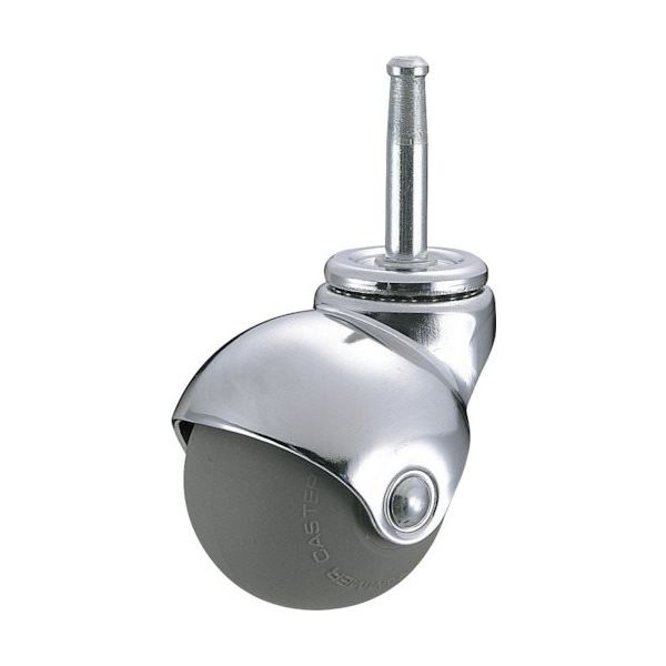 ハンマーキャスター ハンマー 差込み式 旋回式ウレタン車輪 50mm 405B-UR50 1個 814-0817（直送品）