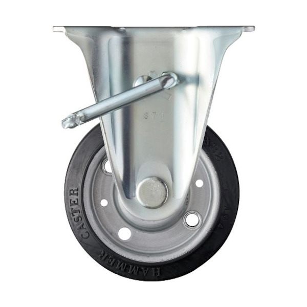 ハンマーキャスター ハンマー Jシリーズ 固定 SP付 ゴムB車100mm 413JR-RBB100 1個 337-6225（直送品）