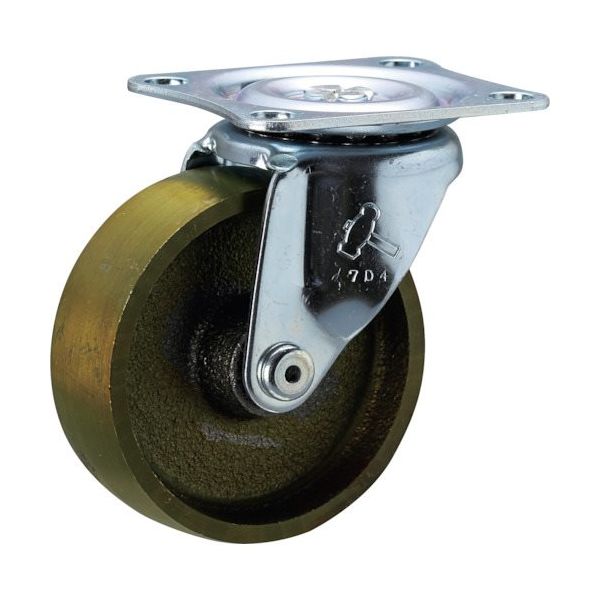ハンマーキャスター ハンマー Gシリーズ自在イモノ車75mm 420G-C75 1個 854-9701（直送品）