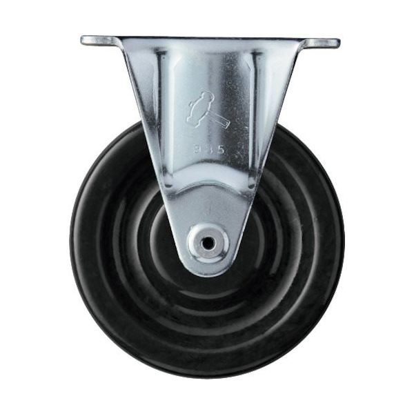 ハンマーキャスター ハンマー 固定式フェノール車輪 75mm 420SR-PH75 1個 814-2928（直送品）