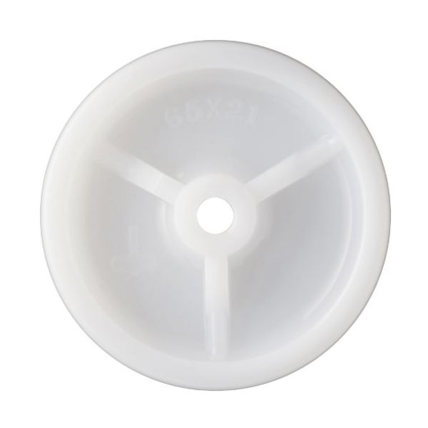 ハンマーキャスター ハンマー E型ナイロン車輪 65mm 429E-N65 1個 814-1305（直送品）