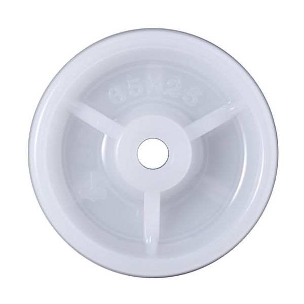 ハンマーキャスター ハンマー G型ナイロン車輪 65mm 429G-N65 1個 814-0540（直送品）