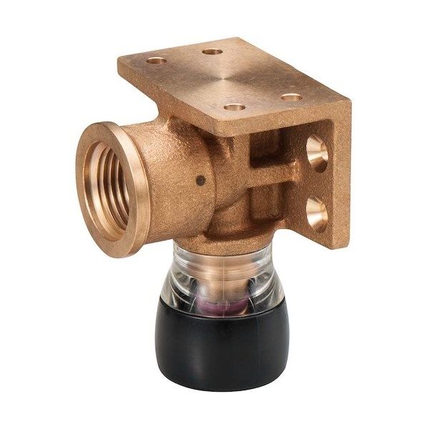 前澤給装工業 QSJC両座付エルボ 13×1/2 718046-13-1/2 1個 514