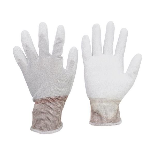 ミドリ安全 静電気拡散性手袋(手のひらコート)MCGー800N SS 10双入 MCG800N-SS 1袋(10双) 514-1081（直送品）