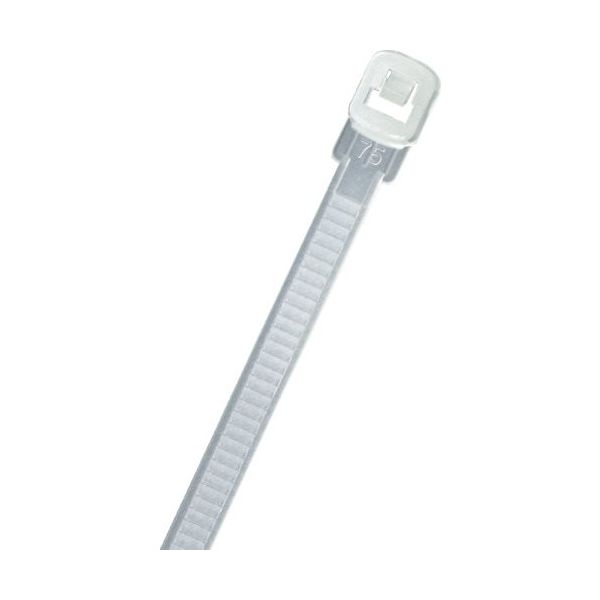 トラスコ中山 TRUSCO 被覆損傷防止結束バンド オプトタイ 全長80mm(100本入り) TOP80 1袋(100本) 256-6719（直送品）