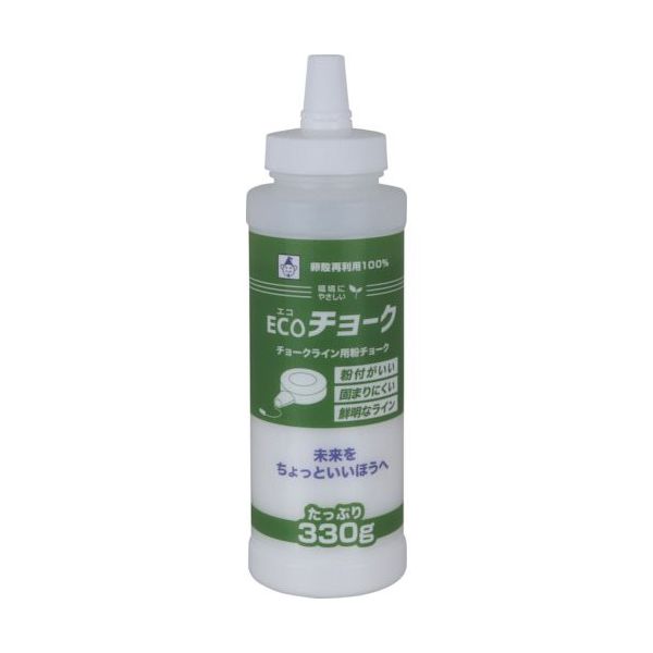 たくみ ECOチョーク 白 2261 1本 364-3513（直送品）