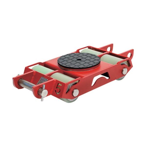 今野製作所 イーグル フラット型スマートドーリー 5トン SDF-50F 1台 402-8695（直送品）