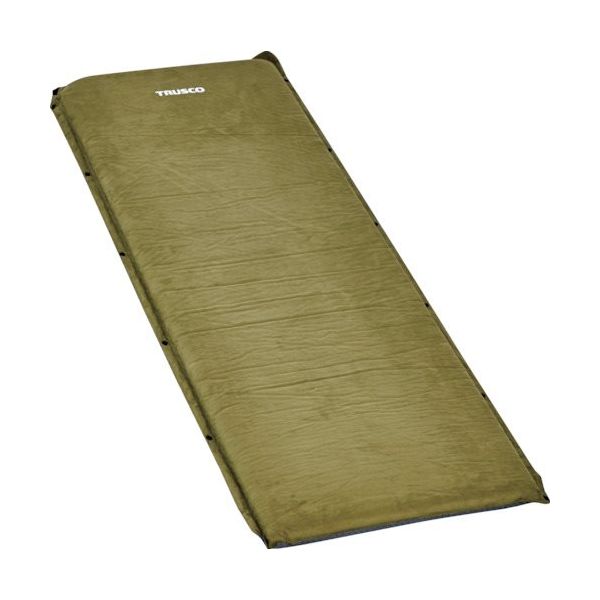 トラスコ中山 TRUSCO エアーマット オリーブドラブ 66X188X5CM TAIRM-OD 1枚 396-3938（直送品）