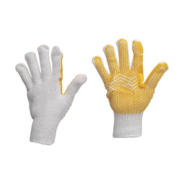 丸和ケミカル 指股完全補強手袋 1414 1双 536-0361（直送品）