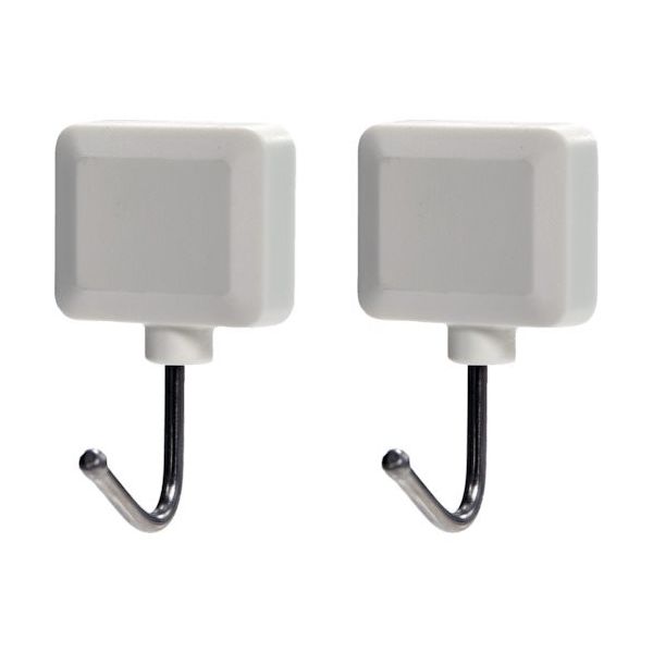 トラスコ中山 TRUSCO スイングマグネットフック 1KG 2個入 SWM-3529 1袋(2個) 538-8637（直送品）