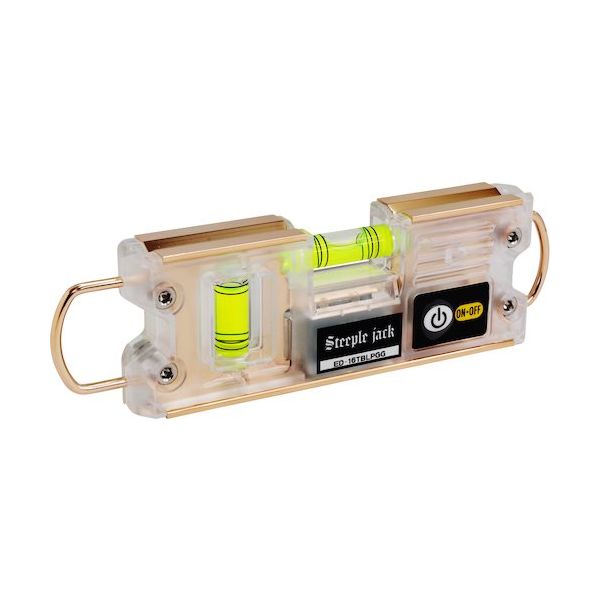 新潟精機 SK 水平器 鳶レベル 暉 ED-16TBLPGG 1個 568-0118（直送品）