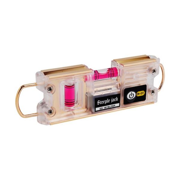 新潟精機 SK 水平器 鳶レベル 暉 ED-16TBLPGR 1個 568-0120（直送品）