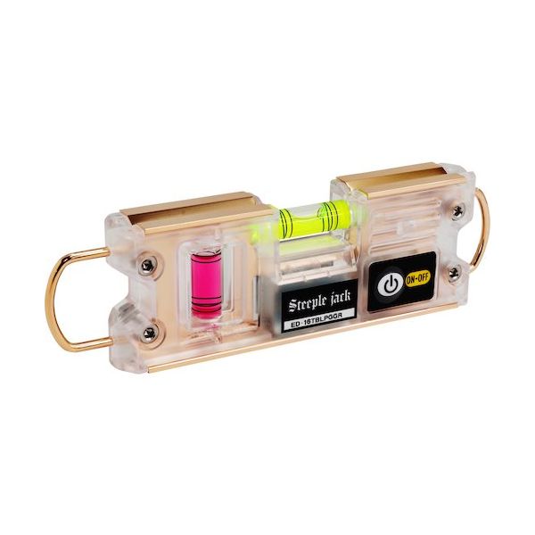 新潟精機 SK 水平器 鳶レベル 暉 ED-16TBLPGGR 1個 568-0097（直送品）