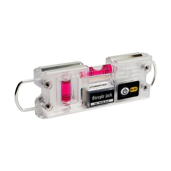 新潟精機 SK 水平器 鳶レベル 暉 ED-16TBLSLR 1個 568-0086（直送品）