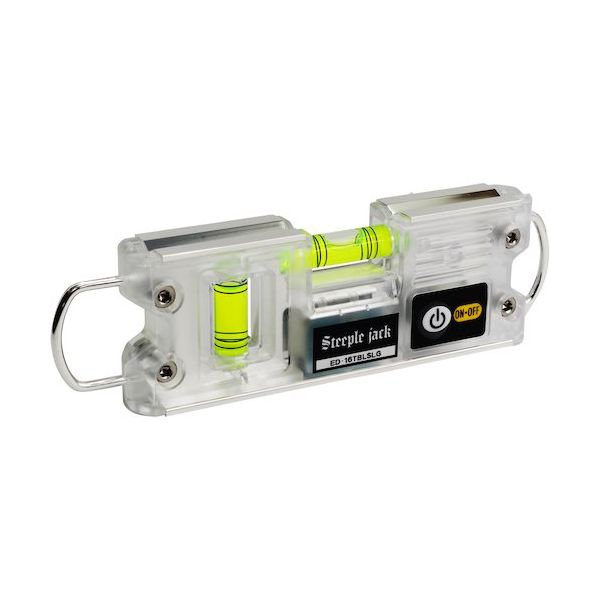 新潟精機 SK 水平器 鳶レベル 暉 ED-16TBLSLG 1個 568-0090（直送品）