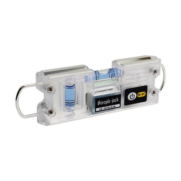 新潟精機 SK 水平器 鳶レベル 暉 ED-16TBLSLBL 1個 568-0126（直送品）