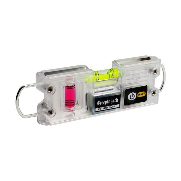 新潟精機 SK 水平器 鳶レベル 暉 ED-16TBLSLGR 1個 568-0098（直送品）