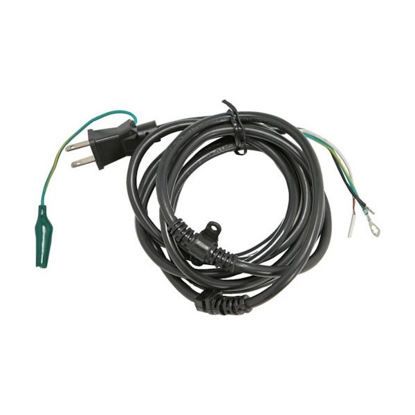 トラスコ中山 TRUSCO 工場扇ファクトリーファン用パーツ 電源コード 黒色 5316603000 1個 473-9067（直送品）