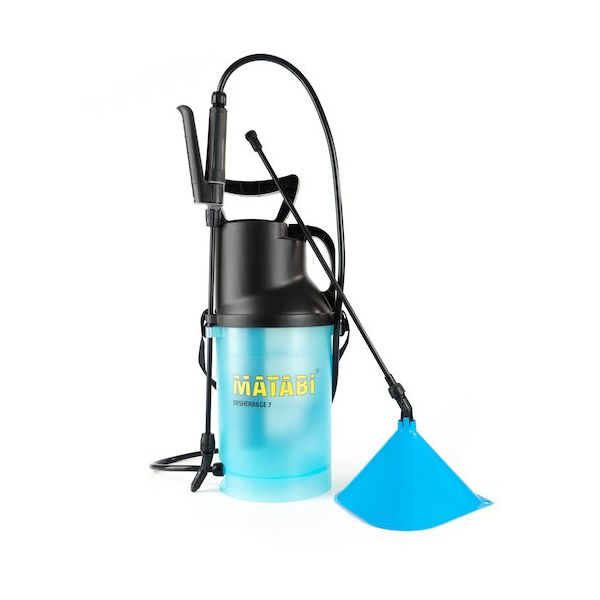 Goizper MATABi 蓄圧式噴霧器 Desherbage TOTAL7 81843 1台 473-0574（直送品）